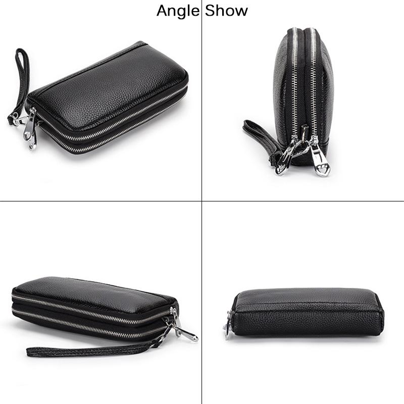 Кошельки женские из натуральной кожи — фото 5