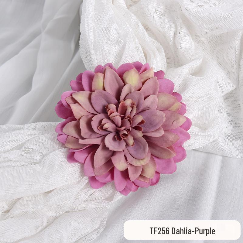 Modern Simple Flower Curtain Tiebacks – Window Decoration Accessories