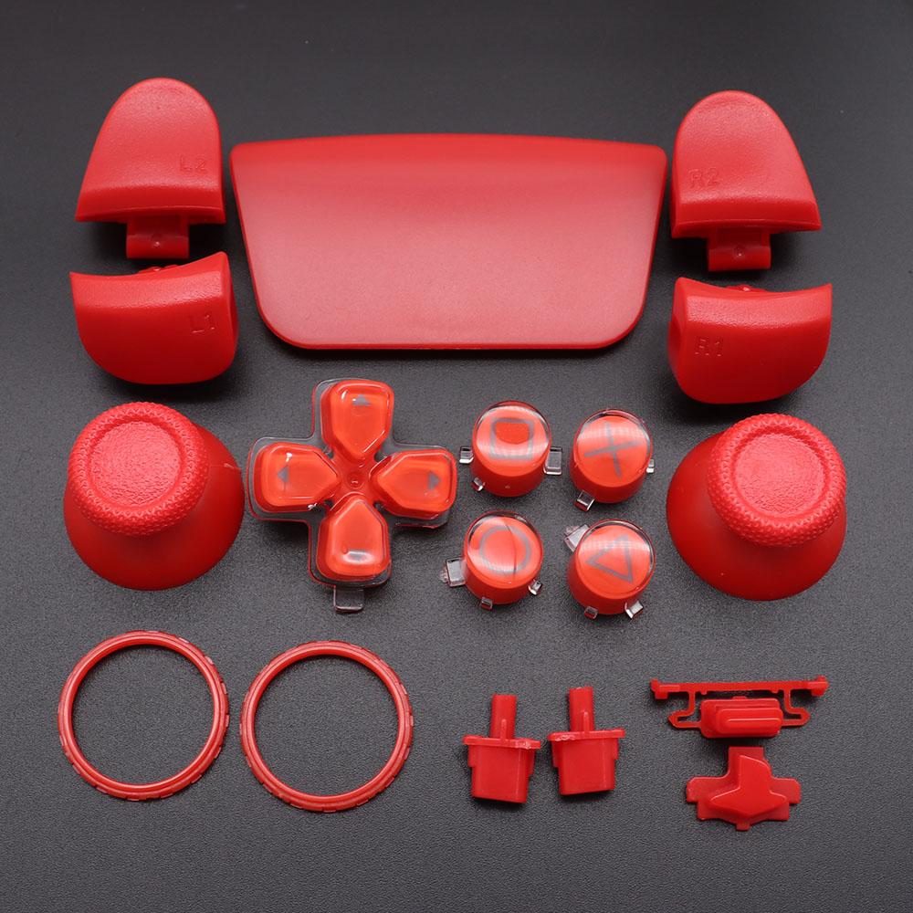 

For PS5 Controller Dpad and ABXY Jelly Button R1 L1 R2 L2 Direction Key For PS5 V3 3.0 BDM-030 Controller Gamepad