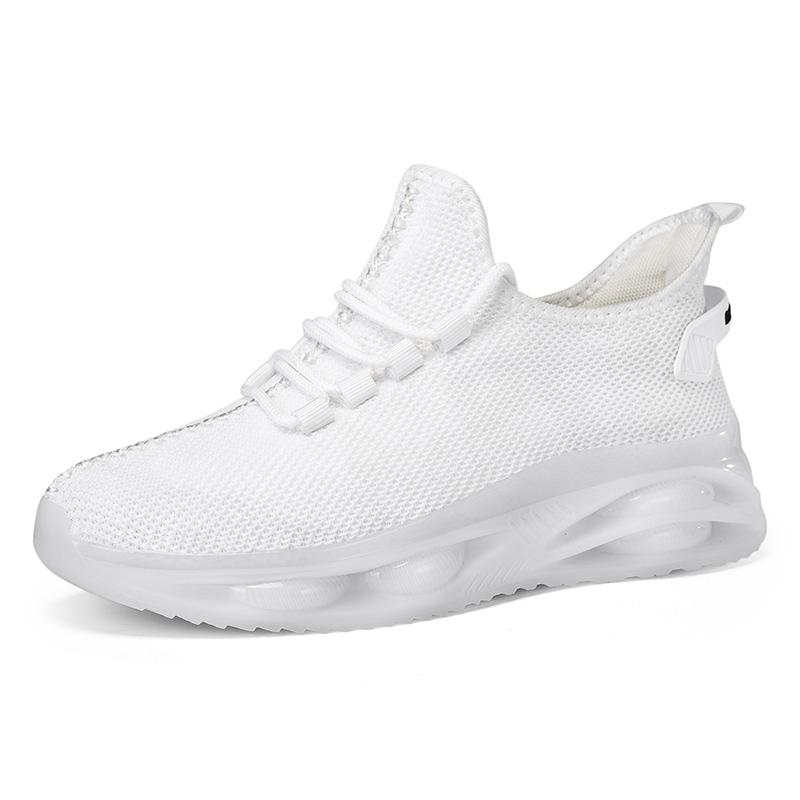 Men Sports Running Jogging Shoes Casual Sneakers Breathable Light Black Brown White Tennis Outdoor Walking Fitness Size 39-46