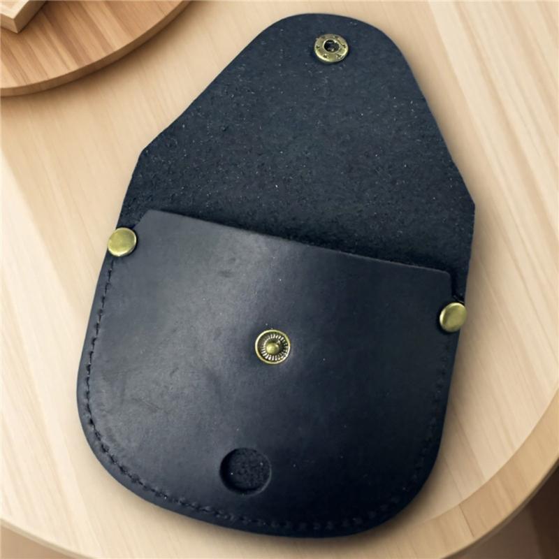 Messing Kompasse Federdeckel Funktionale Navigationskompasse Ledertaschen Wandern Überlebensausrüstung