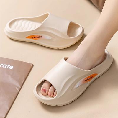 EVA Thick Bottom Women's Slippers Summer Outdoor Home Bathroom Non-slip Comfortable Couple Leisure Slippers