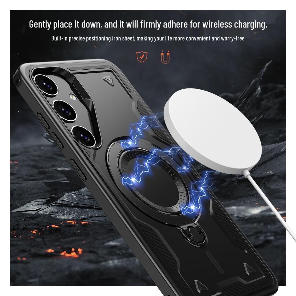 Samsung S26ULTRA Tianhuan Magnetic Case - Drop-proof Protective Cover for S25PLUS/S24PLUS