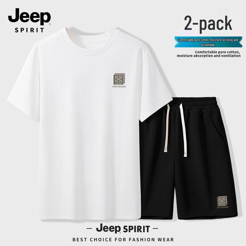 

Мужской летний повседневный комплект JEEP SPIRIT 2025 XL