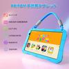 PRITOM Android 8GB 32GB 5GHz Time EVA Drop Birthday New Year Kids' Tablet, 10-inch, Wi-Fi Model, 15, (3+5 Expandable) + Wi-Fi 6, 6000mAh, Limiting,