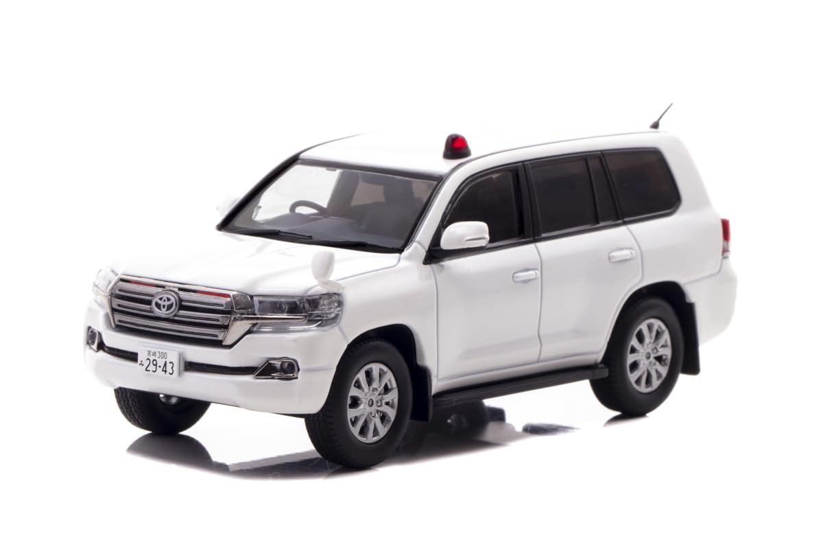 

Масштаб Toyota Land Cruiser AX 2018 Автомобиль Отдела дорожного движения Департамента дорожного движения Полиции префектуры Миядзаки Отдела по борьбе с босодзоку