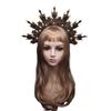 Tiaras Crown Headband DIY Material Package Church Hairband Masquerade Headdress