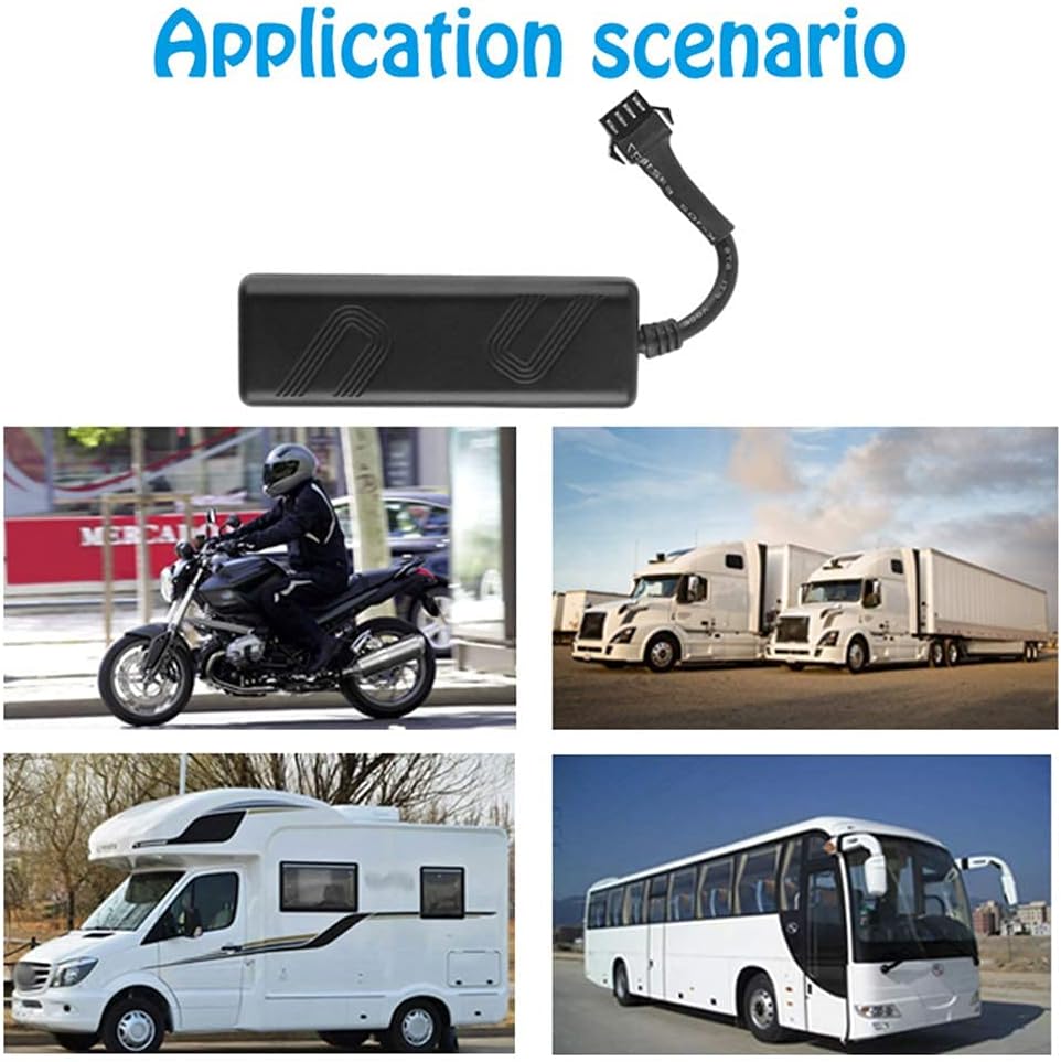 Car GPS Tracker GPS/GPRS Real-Time Tracking Device Vehicle Anti-Lost Locator For Trucks Motorcycles 9V-90V Acesssories