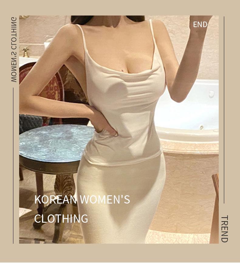 Gilet Dimagrante Sexy Senza Schiena da Donna Coreano