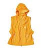Travel Nylon Wing Open Vest Yellow