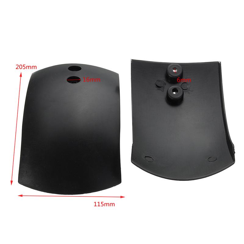 2Pcs Front Rear Fender Mud Guards Cover Fit For 43cc 47 49cc Mini Quad Dirt Bike ATV