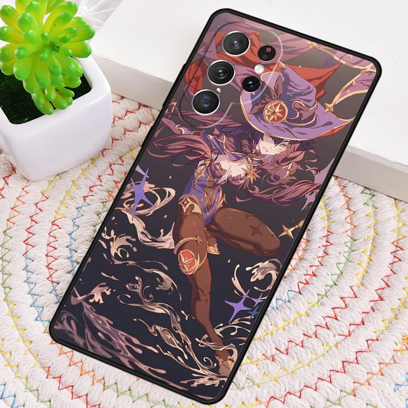 Anime Game Genshin Impact Phone Case for Samsung Galaxy Note 10 Pro S26 Ultra S23 S24 FE S25 S21 S22 PLUS Shockproof Cove