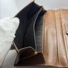 Used GUCCI Long Wallet GG Canvas Brown
