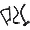Oil Cooler Outlet Hose Set-Bottom To Water Pump-3PCS For Land Rover LR2 Volvo Radiator Pipe LR005563 LR005564 LR005566
