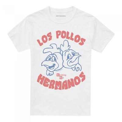 Breaking Bad Unisex Adult Los Pollos Hermanos T-Shirt