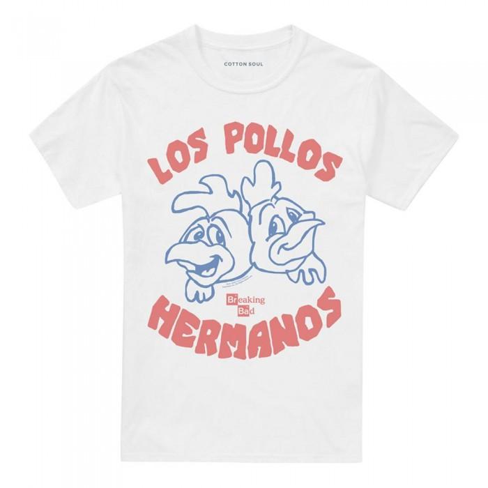Breaking Bad Unisex Adult Los Pollos Hermanos T-Shirt