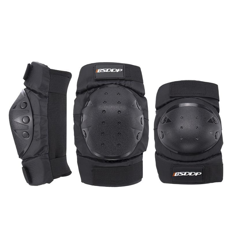 LMoDri 4Pcs Motorcycle Knee Pads Guards Sport Motocross Protection Roller Skating Elbow Knee