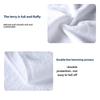 Ally Extra Thick Pure Cotton White Towel