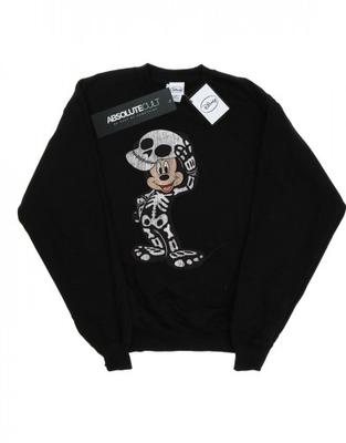 Boys Mickey Mouse Skeleton Sweatshirt
