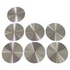 High-Gloss Sun Pattern Anodized Aluminum Decorative Sheet - CD Pattern, Multiple Sizes
