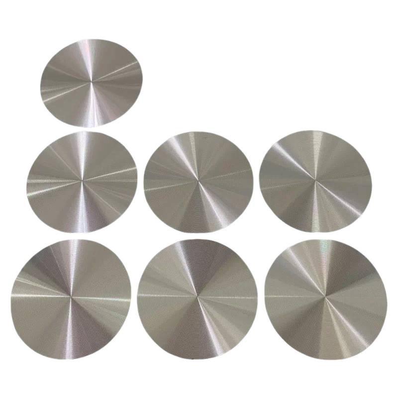 High-Gloss Sun Pattern Anodized Aluminum Decorative Sheet - CD Pattern, Multiple Sizes