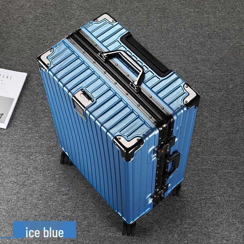 Li Shen Aluminum Frame Spinner Luggage