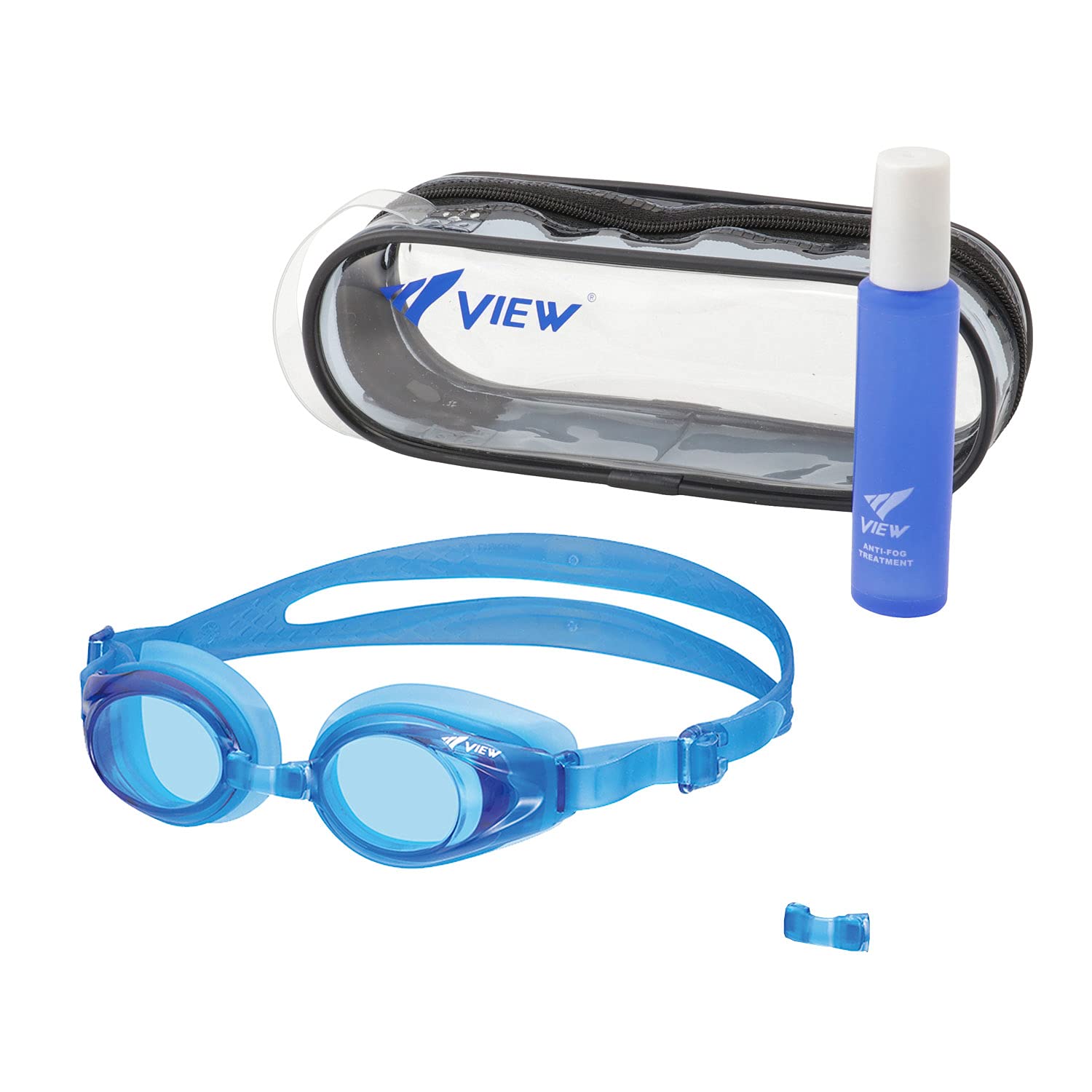 

Swimming Goggles Set For ages Antibacterial Liquid in Blue VA1602 [View] Children s 2-Piece (VJ710J BL) 4-9 + Anti-Fog (TV330) [Made Japan]