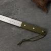 Stainless 50cm 20in Straight Ruler Thickened Measurement Tool Car Mount Self Defense Ruler Inch MM Double Sided Scale