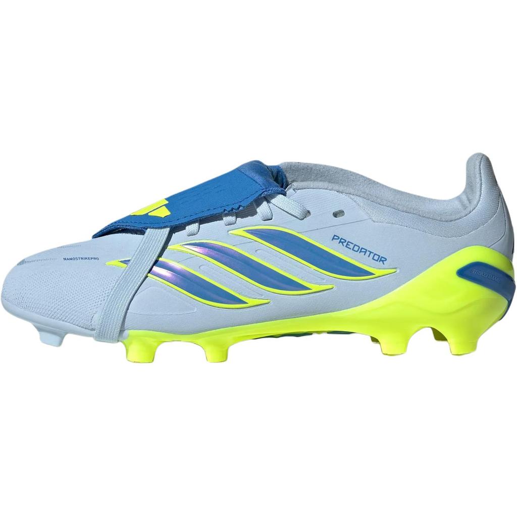 Adidas PREDATOR ELITE Low top Soccer Shoes Crystal Blue Kids' JS0390