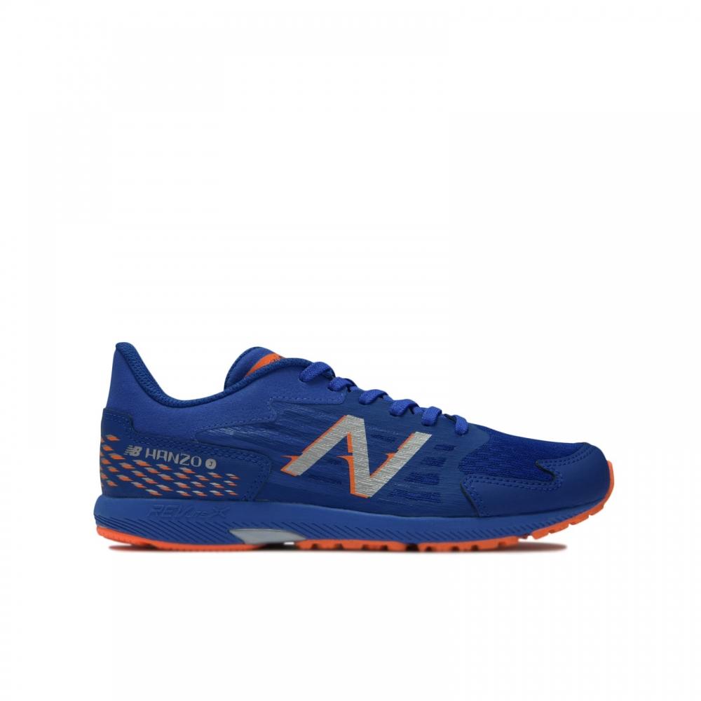 

New Balance Nb Hanzo J V6 Lace B6 Blue Orange yphanzB6 19.0cm/M (slightly thin to standard)