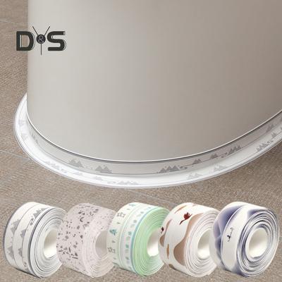 Bande d'étanchéité auto-adhésive pour salle de bain, coutures imperméables, grande adhérence, bande d'étanchéité pour baignoire, cuisine, évier, porte, fenêtre, autocollant
