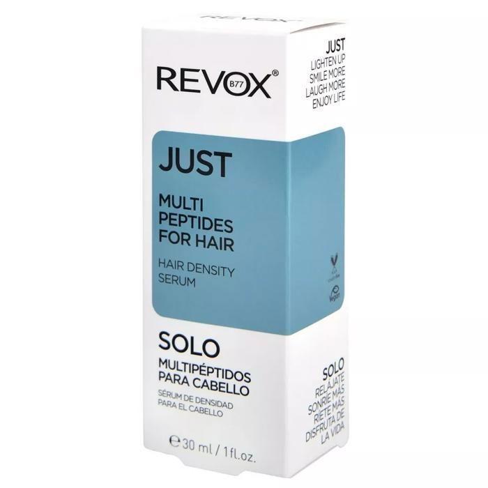 Hair Serum - REVOX - JUST Multi-Peptides - 30 Ml - Nourishing - All Hair Types