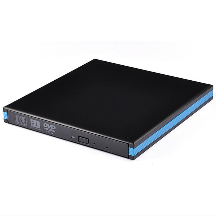 

USB 3.0 External DVD Disc Burner External чорний