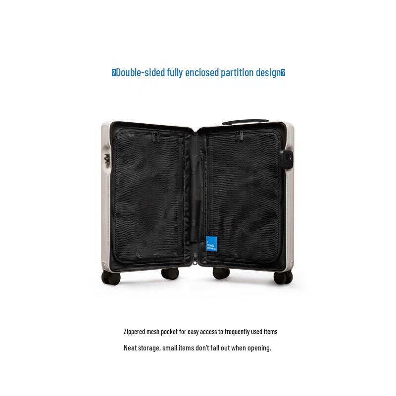 ITO PISTACHIO Hardside Carry-On Suitcase