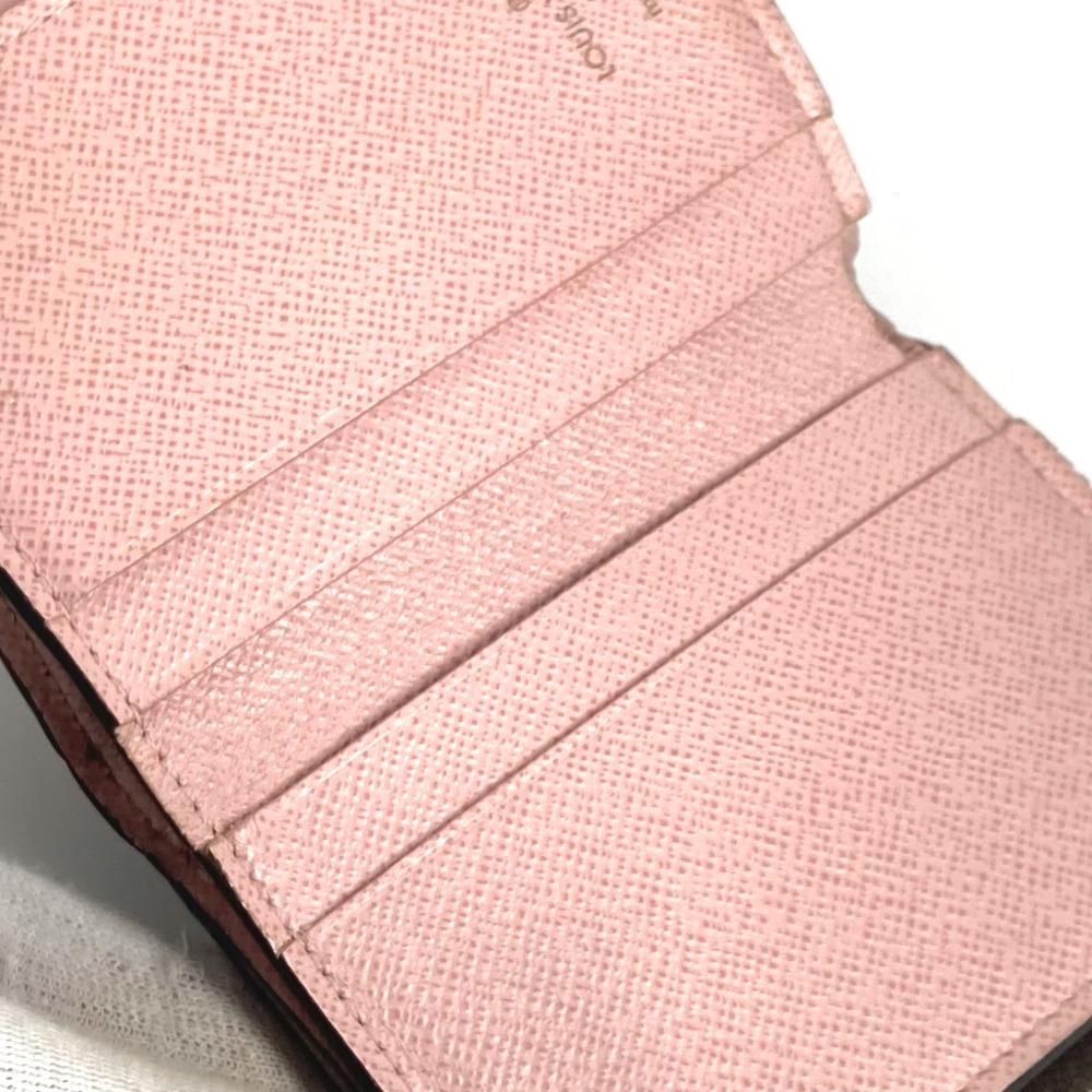 Louis Vuitton M62933 Monogram Portefeuille-Zoe Compact Wallet Trifold Wallet