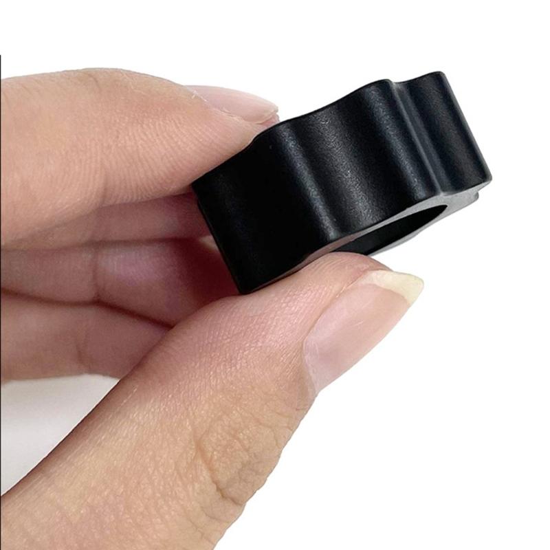 Adattatore Rotondo da 17mm Rotondo Morto a 4 Fibbie Adatto per la Maggior Parte dei Supporti per Telefono e Tablet per Auto Installazione Facile
