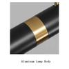 Lamp Creative Led Pendant Light Single Head 5w Black Rotatable Angle Hanging Lamp Ceiling Downlights For Bedroom Bar Counter