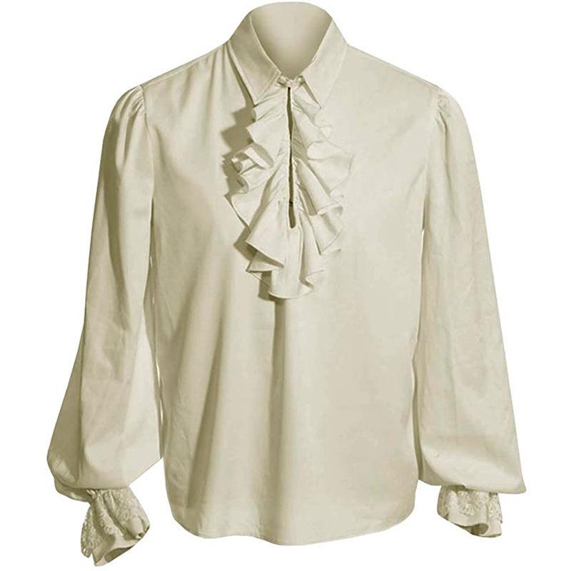 2024 Men's Gothic Steampunk Victorian Shirt