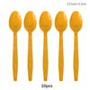 Disposable Knife Fork Spoon Cutlery Set Pink Blue Disposable Tableware Birthday Party Decorations Wedding Baby Shower Supplies