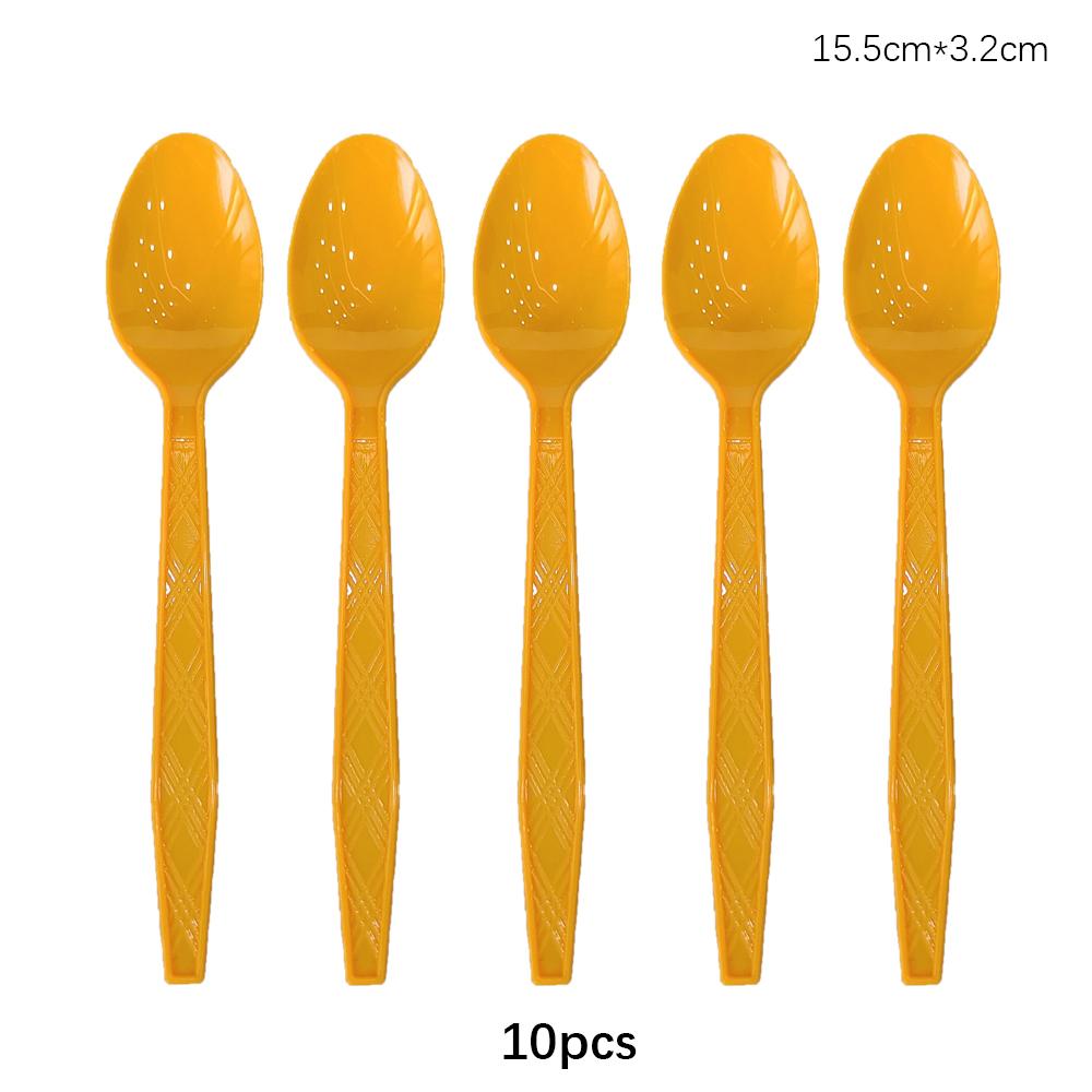 Disposable Knife Fork Spoon Cutlery Set Pink Blue Disposable Tableware Birthday Party Decorations Wedding Baby Shower Supplies