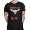 Bird down T shirt pure cotton hipster T-shirt crew neck System Of A Down tee shirt short sleeve tops Classic