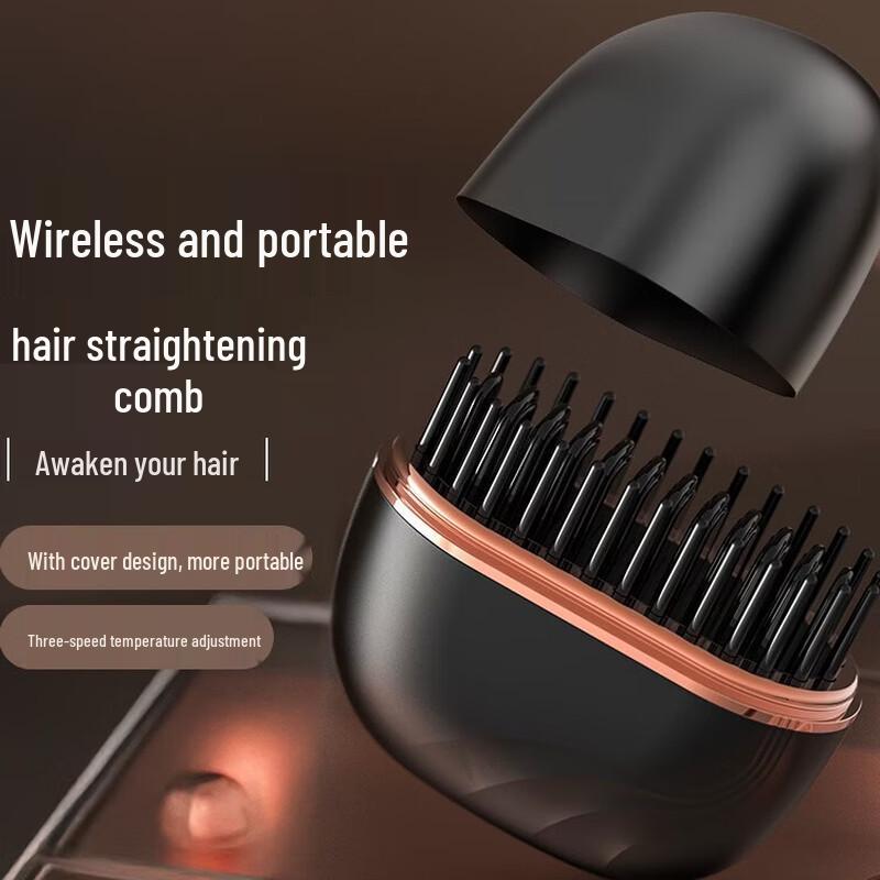 WEZHO Mini Wireless Hair Straightener