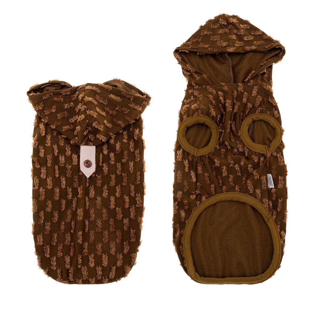 Puppy Dog Clothing Pet Clothing Spring Summer Thin Small Dog Cat Teddy Bigbear Yorkshire Hooded Vest