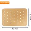 200 Pcs Air Fryer Disposable Paper Liners, Air Fryer Liners, Parchment Paper for Baking, Nonstick Perforated Air Fryer Accessories, HOFHTD Baking