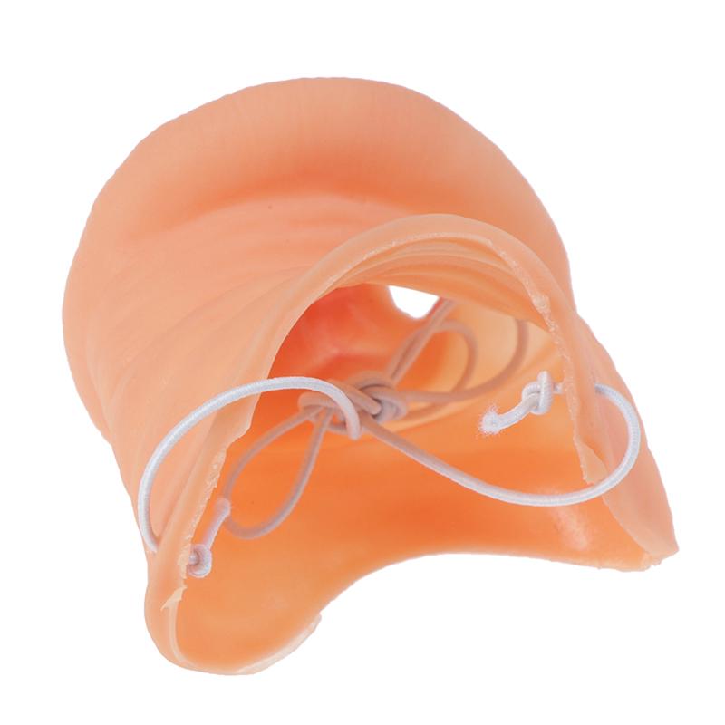 Niedliche Halloween Gummi Schweinenase Kostüm Schnauze Lustige Tricks Themenparty Maske