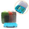 Double Sided Sub Box Fishing Gear Box Tool Box Hard Box Sub Bait Pencil Bait Fish Mino Box Stor C8G9