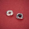 S925 Sterling Silver Spacer Washer for DIY Jewelry and Beading