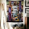 Gta V Urban Adventure Bedding 1 Duvet Cover 2 Pillowcase Without Core Bedding Set Soft And Comfortable Christmas Birthday Gift Bedding