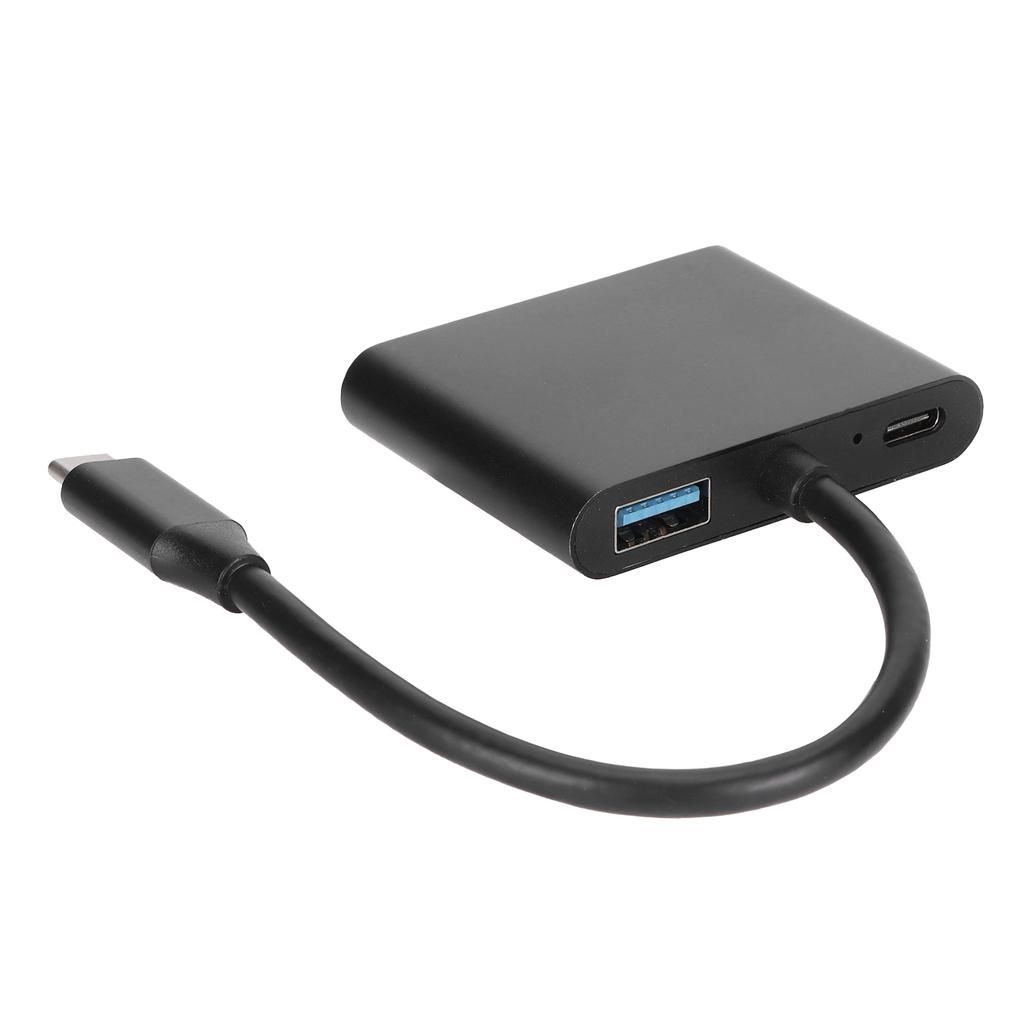 4 In 1 Hub TYPEC Docking Station Expansion Converter Portable Network Adapter AY100