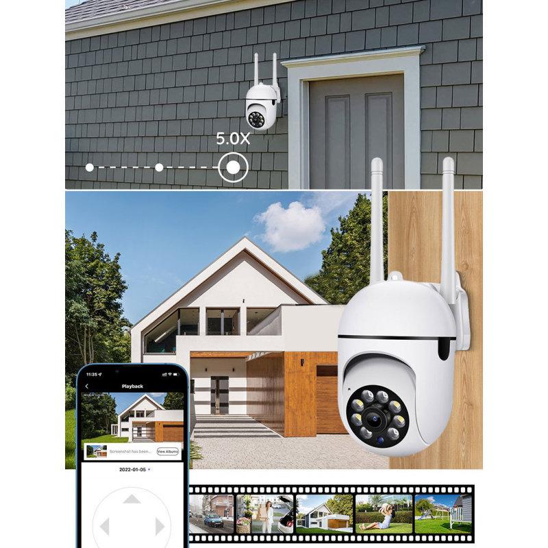 A7 беспроводная Wi-Fi камера видеонаблюдения с обзором на 360 градусов ...